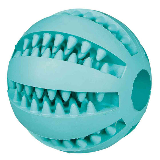 Trixie Denta Fun bola de mentol feita de borracha natural ø5 cm