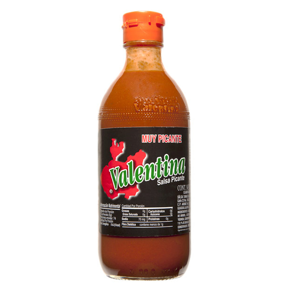 Molho Valentina (Black Label) (muito picante) Valentina 370ml