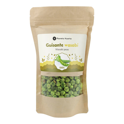 Ervilha de wasabi Planeta Huerto 250gr