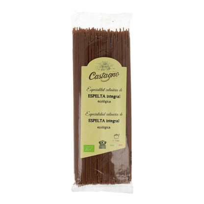 Esparguete Integral de Espelta Castagno DICOCCUM ECO 500 g