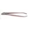 Pinças curvas em aço inoxidável Ryuga 225 mm