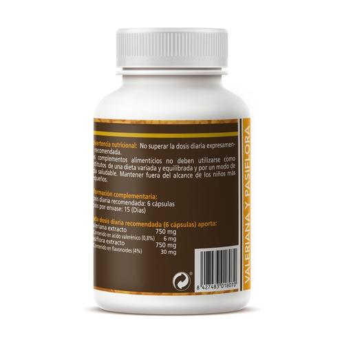 Sotya de Maracujá e Valeriana, 90 cápsulas de 450 mg