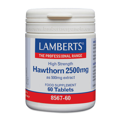 Espinheiro 2.500 mg Lamberts, 60 comprimidos