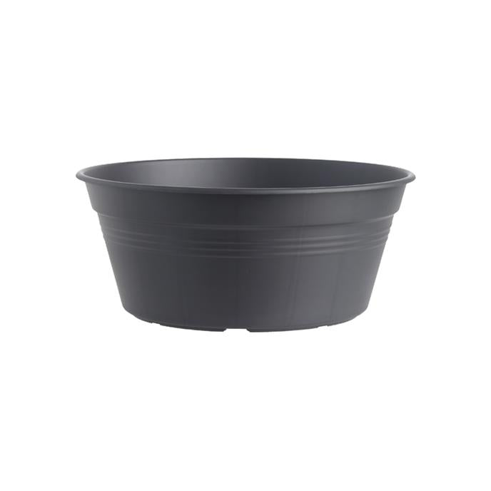Green Basics Elho Tigela redonda Antracite 33 cm