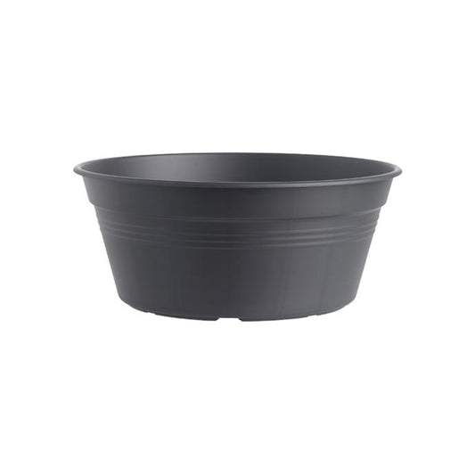 Green Basics Elho Tigela redonda Antracite 33 cm