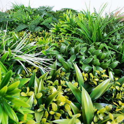 Jardim vertical artificial Sauvage Nortene 1x1 m