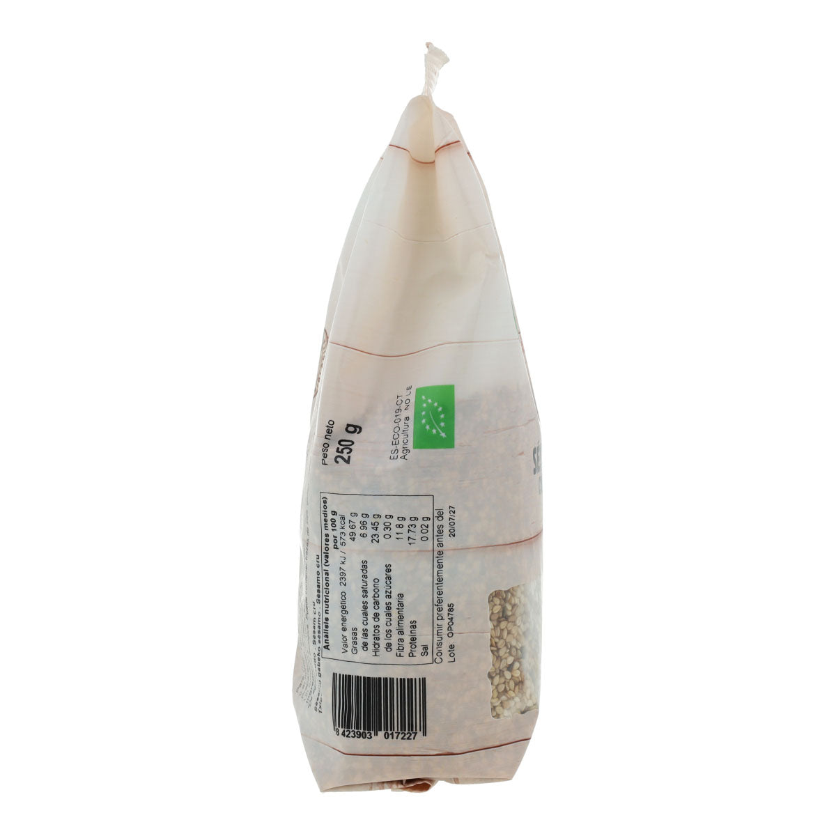 Sementes de Sésamo Cru Bio Biocop 250 g