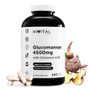Glucomanano 4500 mg Hivital 240 cápsulas vegan