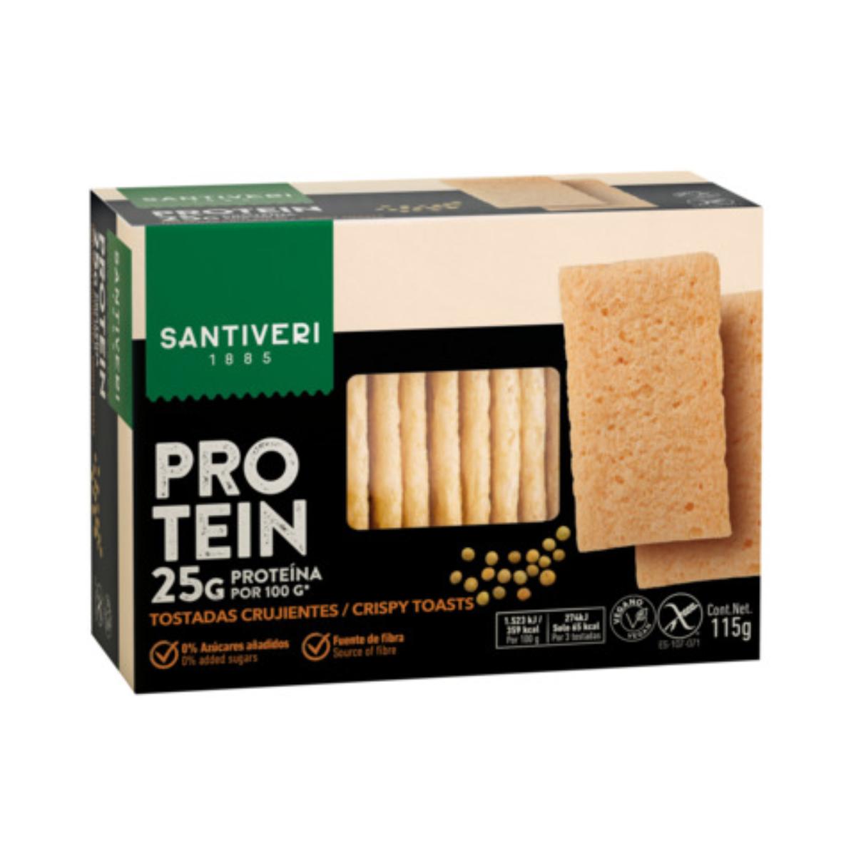 Tostadas proteicas Santiveri 115 g