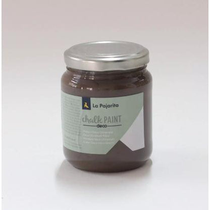 Tinta de giz castanho La Pajarita Glacé
