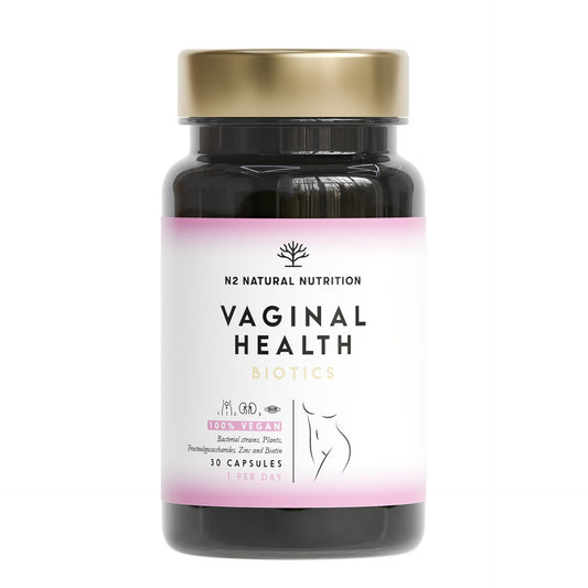 Vaginal Health Probióticos 30 días Íntima N2 Natural Nutrition 30 cáps.