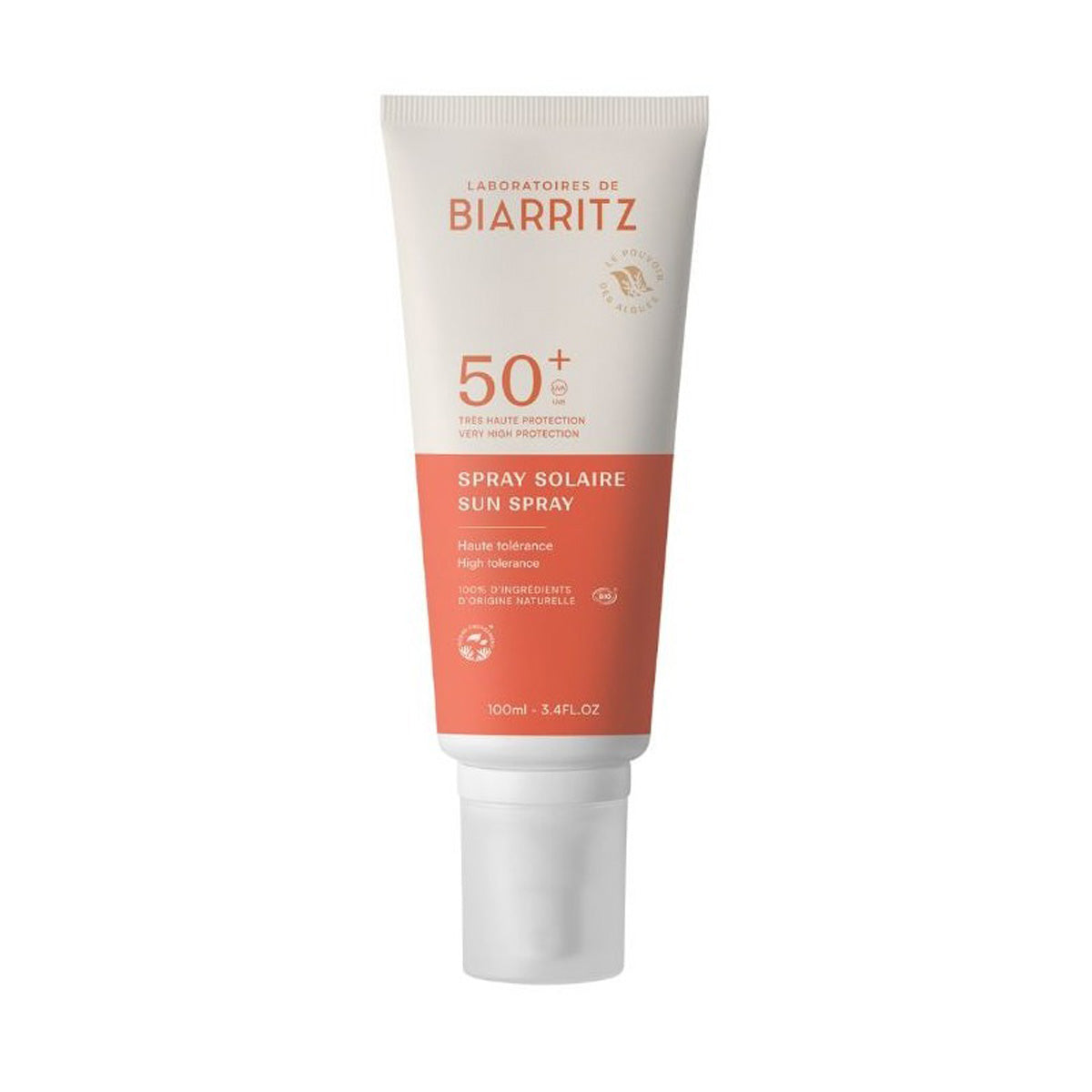 Alga Maris Protetor Solar em Spray Facial e Corporal FPS 50 100 ml