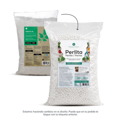 Perlite Planeta Huerto 8 Litros