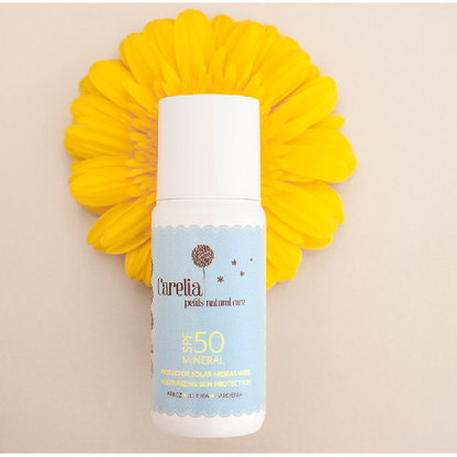 Protetor solar de alta proteção FPS 50 Carelia 100 ml