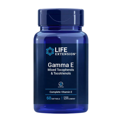 Gamma E Tocoferóis e Tocotrienóis Mistos, Life Extension 60 esferas