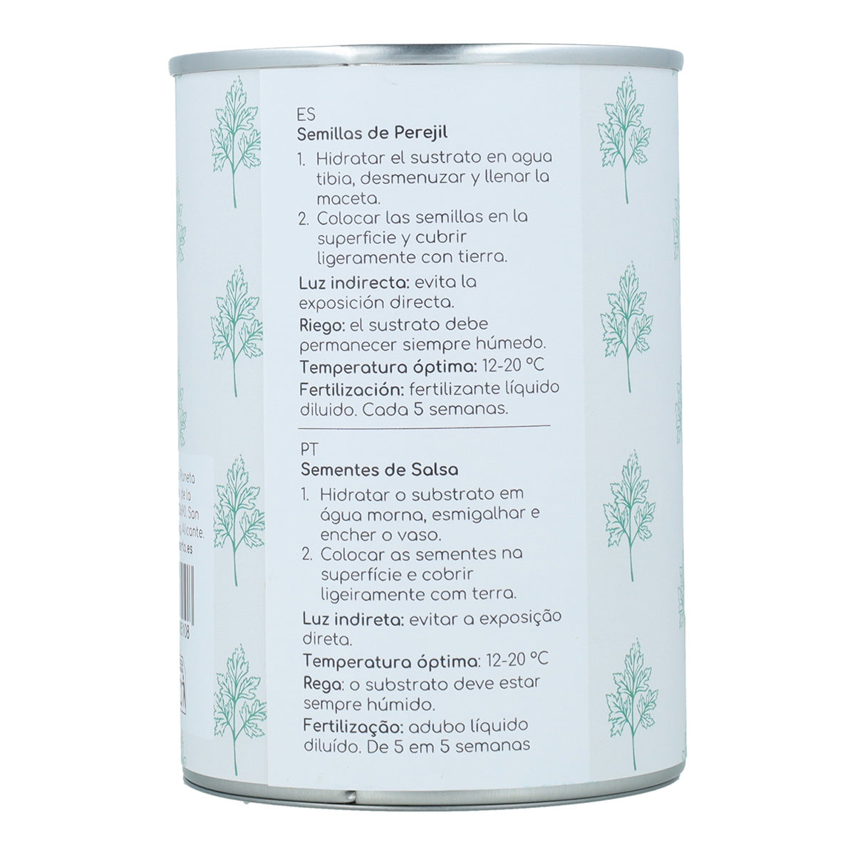 Kit de Cultivo de Salsa Aromática Planeta Huerto