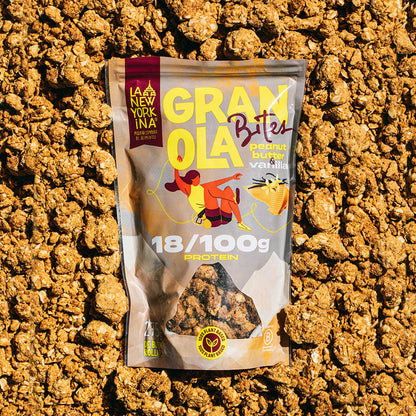 Granola Manteiga de Amendoim Baunilha La Newyorkina 275 g
