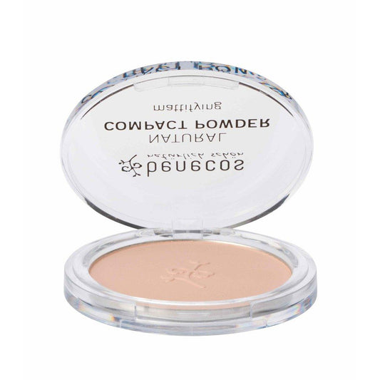 Benecos Sand Bio Pó Compacto Maquilhagem, 9g