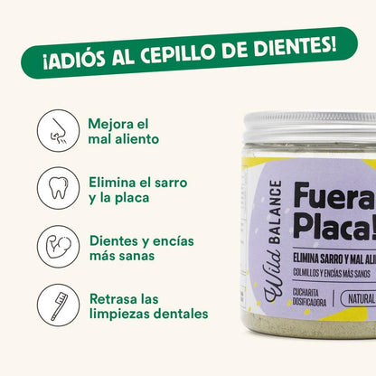 Suplemento para animais de estimação Wild Balance 100g