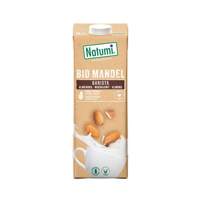 Bebida Natumi BIO Barista Amêndoa 1L