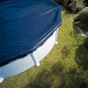 Cobertura de Inverno para piscinas Ø 380 cm Gre
