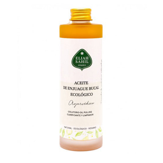 Colutório ayurvédico - Oil Pulling, Eliah Sahil, 100 ml.