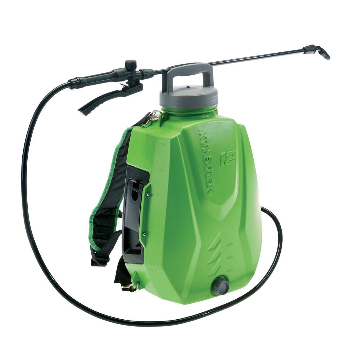 Pulverizador de mochila a pilhas Verdemax 12L
