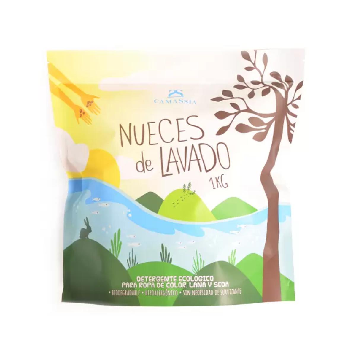 Nozes de lavagem (nozes de sabão natural) 250 g