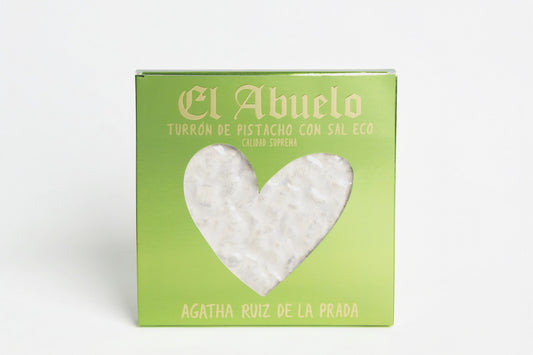Torta de Turrón de Pistacho ECO - Agatha Ruiz de la Prada El Abuelo 200 g