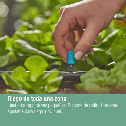 Aspersor Gardena Microdripsystem para áreas pequenas x15
