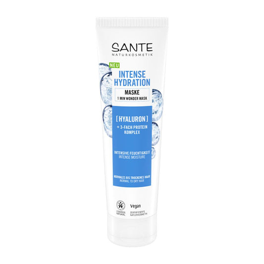 Máscara Capilar Hidratação Intensa com Ácido Hialurónico Sante 150 ml