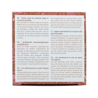 Corante natural castanho claro Khadi 100 g