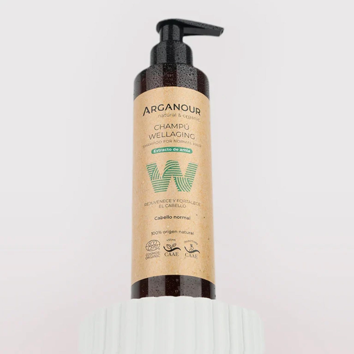 Champô anti-envelhecimento sem sulfatos Arganour 200ml