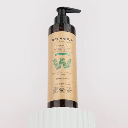 Champô anti-envelhecimento sem sulfatos Arganour 200ml