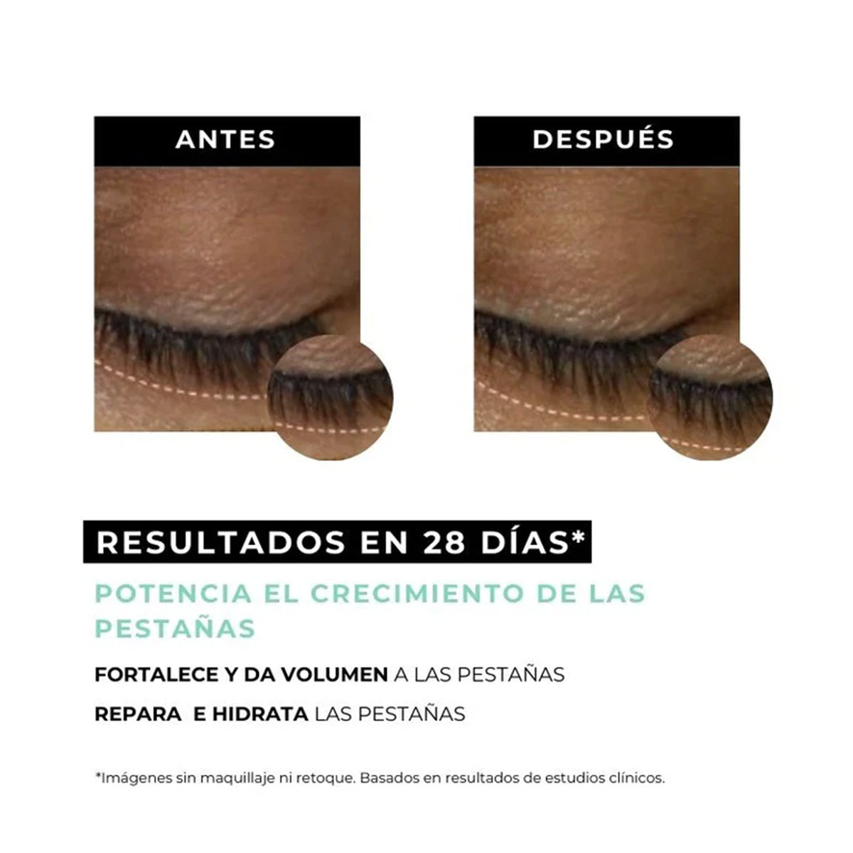 Sérum para Crescimento de Pestanas, Arganour, 5ml
