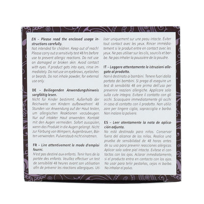 Khadi Castanho Escuro Tinta Natural 100g