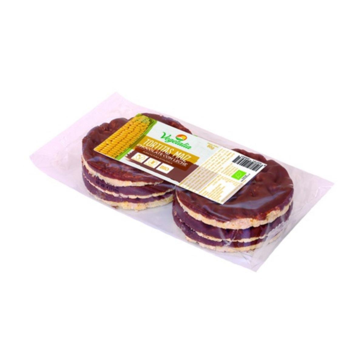 Bolinhos de Milho com Chocolate de Leite Vegetalia 95 g 