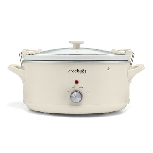 Crock-Pot Olla de presión lenta Manual 9,5L 12+personas CSC127X