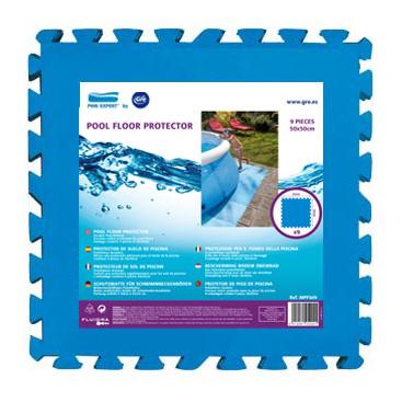 Material de proteção de fundo verde