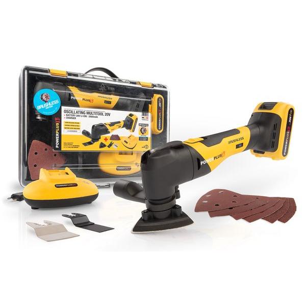 Multiferramenta oscilante 20V POWXB40020 Powerplus