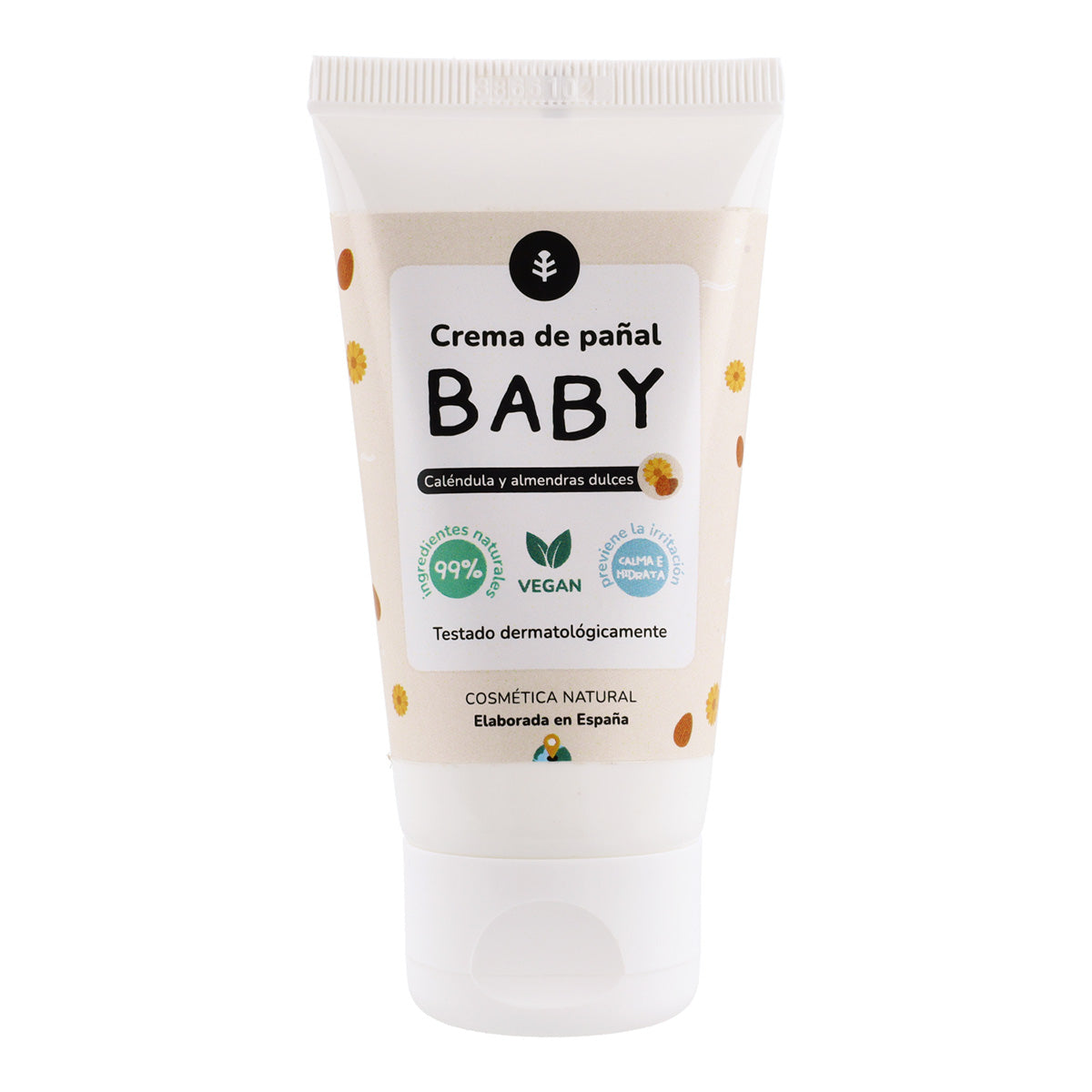 Manuela Calêndula Creme Fralda Planeta Huerto 50 ml
