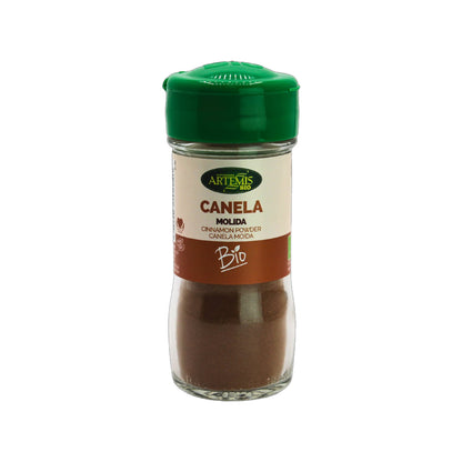 Canela do Ceilão em pó orgânica Artemis, 25 g