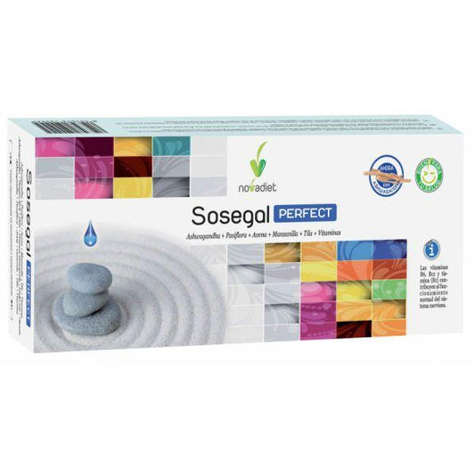 Sosegal Perfect Novadiet, 20 ampolas