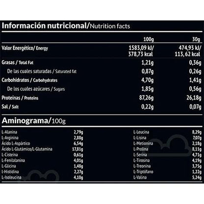 Paleobull Valquiria Milk Protein Isolado Sabor Baunilha 750g