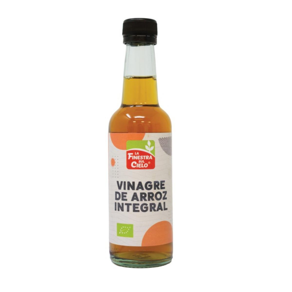 La Finestra Sul Cielo Vinagre de Arroz Integral 250 ml