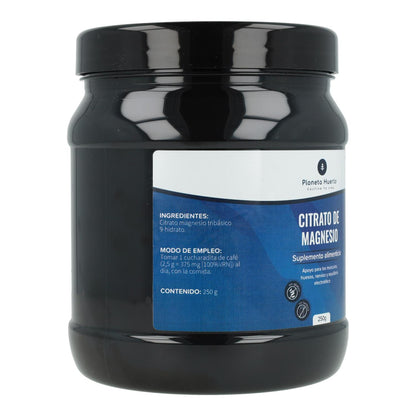 Citrato de Magnésio Planeta Huerto 250 g