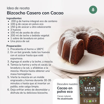 Farinha de Centeio Integral Eco Planeta Huerto 5 Kg