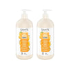 Pack de 2 champôs reparadores intensos Sante esqualeno 950 ml