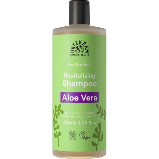 Urtekram Aloé Vera Champô para cabelos secos 500 ml
