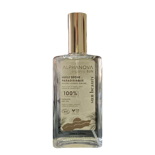 Aceite seco paradise Alphanova 100 ml